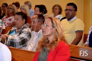 Procesión de Santa Agueda y la Virgen de Lourdes en Telde (Foto Francisco Javier Santana)